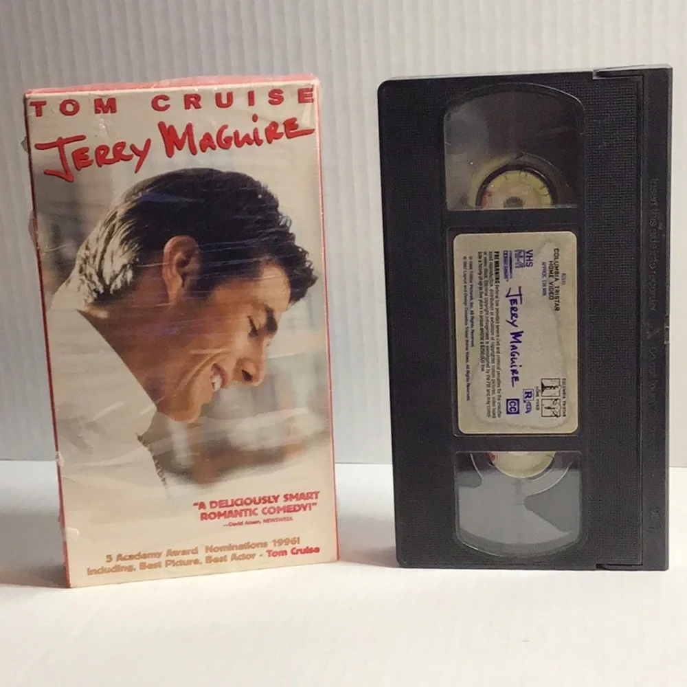 Jerry Maguire VHS Tape
